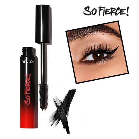 So Fierce Mascara - Waterproof Mascara Online – Revlon India