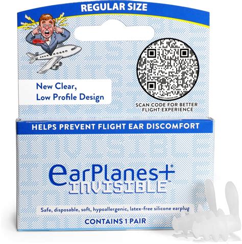 Amazon.com: Original Adult EarPlanes by Cirrus Healthcare Earplugs Airplane Travel Ear ...