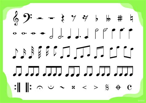 Image result for Music Math Note Template