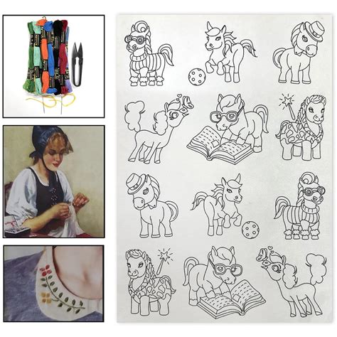 Embroiderymaterial Stick and Stitch Embroidery Patches Patterns, Water ...