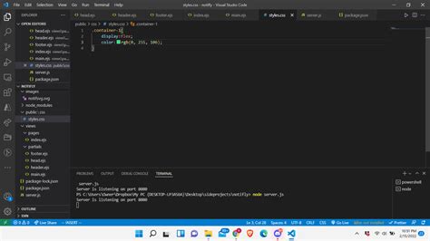 How to Add CSS File in EJ's File 的图像结果
