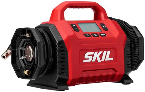 Customer Reviews: Skil PWR CORE 20 20-Volt Inflator Tool Only Red/Black ...