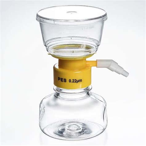 Cole-Parmer Disposable Bottle Top Aspirator System, PES Membrane, 0.22 ...