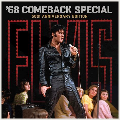 エルヴィス・プレスリー『68カムバック・スペシャル』の50周年を記念したボックスセットが発売 | NEWS | MUSIC LIFE CLUB