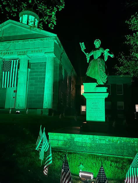 What's the Story Behind the Green Lights at the Barnstable County's ...