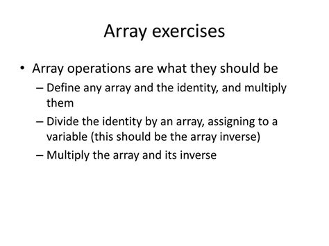 Image result for Octave Multiplication of Array