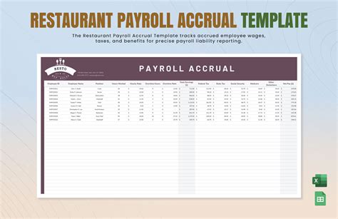 Restaurant Reservation Template in Excel, Google Sheets - Download ...