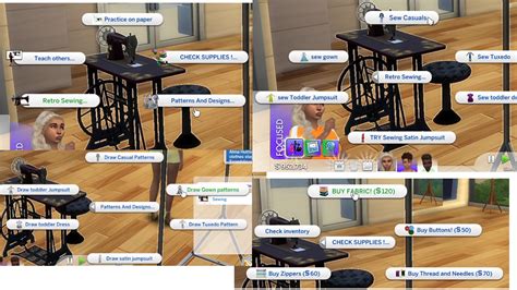 Image result for Sewing Machine Mod Sims 4