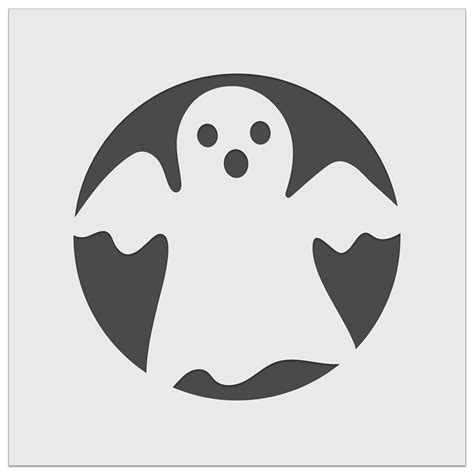 Halloween Ghost Stencils
