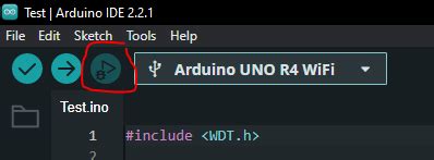 Image result for Debug Arduino Uno R4