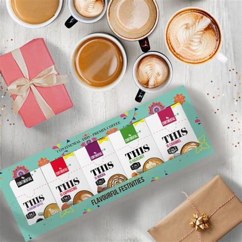 Continental THIS 3 in 1 Premix Combo (Creamy + Hazelnut + Cappuccino ...