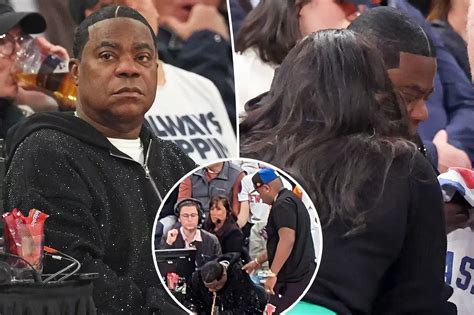 Tracy Morgan Wheelchaired Out Of Knicks Game After Sudden Illness