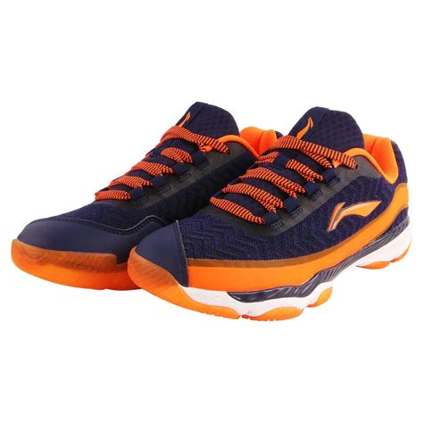 Buy Li-Ning Ranger Lite-III Non-Marking Badminton Shoes for Mens, Navy ...