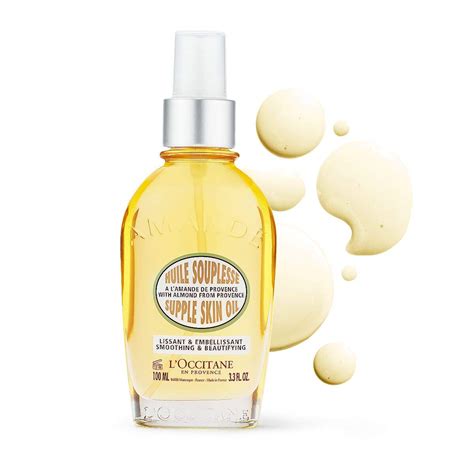 L'Occitane Nourishing Almond Supple Skin Oil, 100ml : Amazon.in
