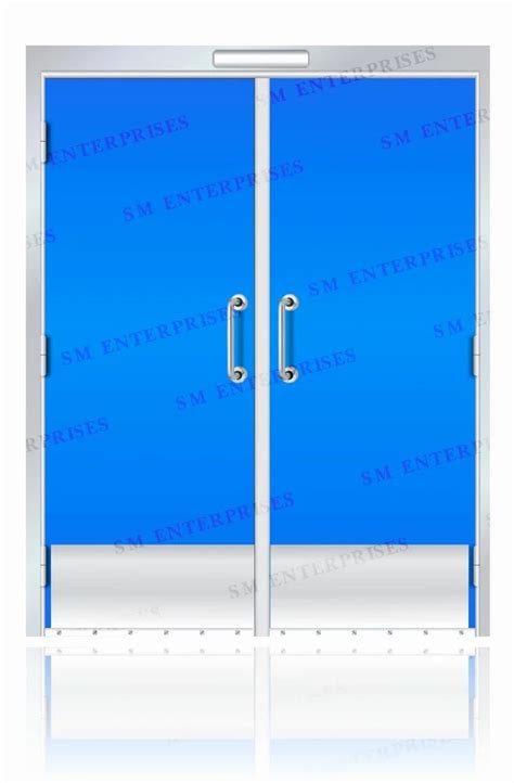 Ms Door - Mild Steel Clean Room Door Manufacturer from Bengaluru