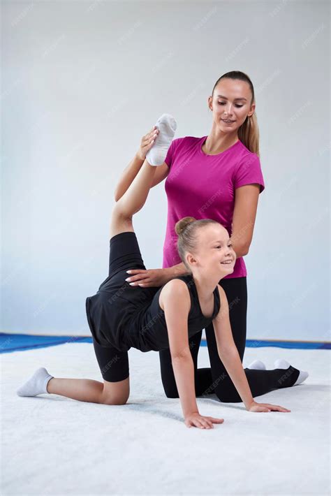 Image result for Mini Model Gymnastics Training