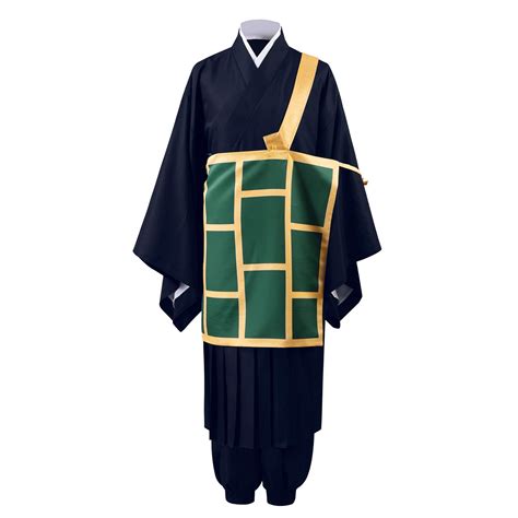 Buy Jujutsu Kaisen Cosplay Gojo Satoru Costume Halloween Nanami Kento ...