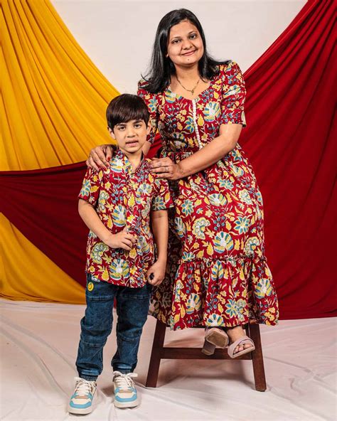 Mother Son Matching Outfits