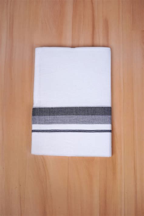 FCD-570 W/D DHOTI 3.80 MTR - Black