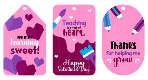 10 The Best Thank You Teacher Gift Tags Printable