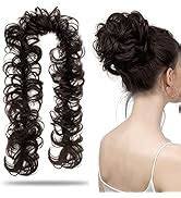 Sanas 1Pc Hair Extensions And Wigs Women's and Girl's Synthetic Hair ...