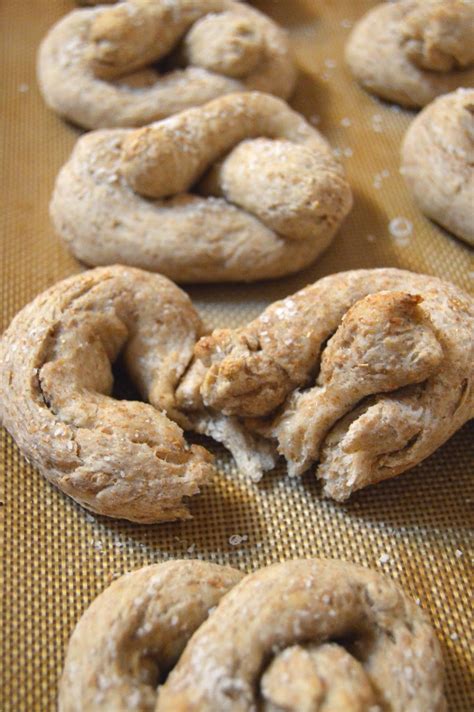 Whole Wheat Pretzels | A Taste of Madness