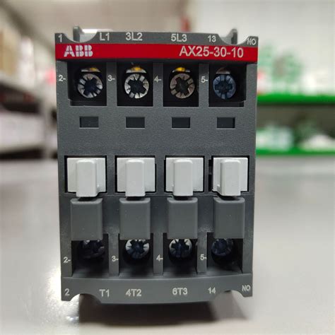 【原装】ABB接触器AX32-30-10-80*220-230V50HZ/230-240V60HZ-阿里巴巴