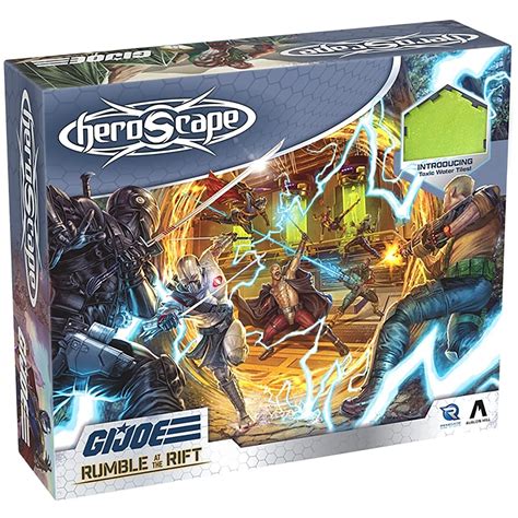 Renegade Games: GI JOE Heroscape - Rumble at the Rift Battle Box - 8 ...