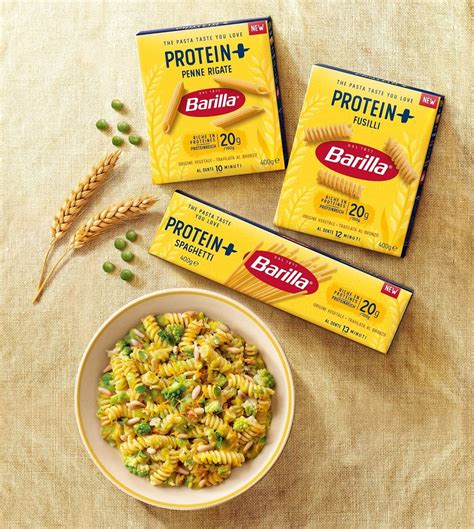 Barilla Protein+: the pasta you've always loved, with a push of protein ...