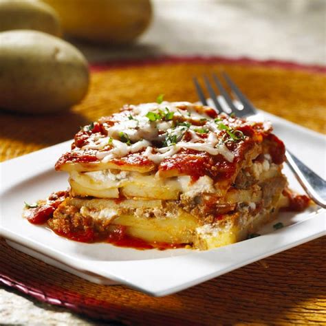 Gluten Free Recipes   Quick Gluten Free Potato Lasagna