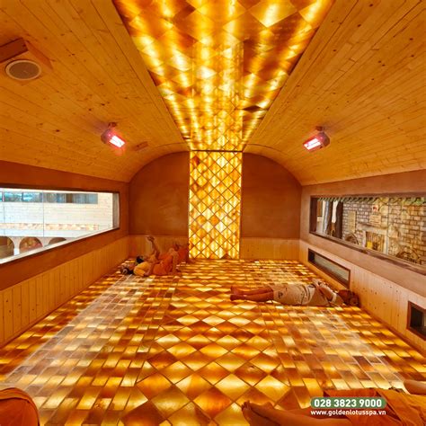 SOFT OPENING : ĐẠI TIỆC THƯ GIÃN - XÔNG HƠI HÀN QUỐC - Golden Lotus Healing World