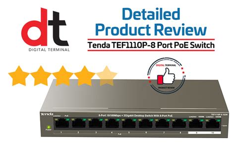 Tenda India, Tenda PoE Switch, Tenda Ethernet PoE Switch, Tenda ...