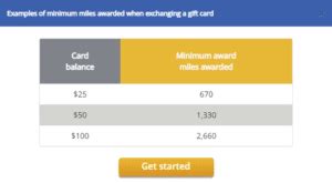 How to trade unwanted Gift Cards for United Miles