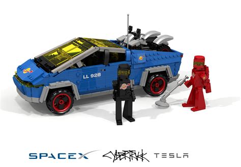 LEGO Trolls the Tesla Cybertruck, Here’s Two Made From LEGO Bricks - autoevolution