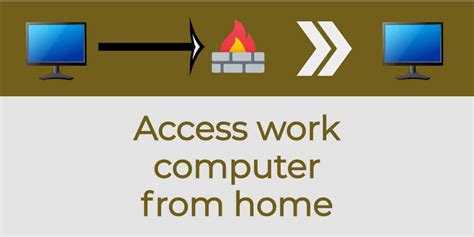 Image result for Remote Access Work Computer From Home