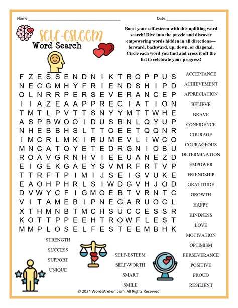 Psychology & Sociology Word Search Puzzles for Free