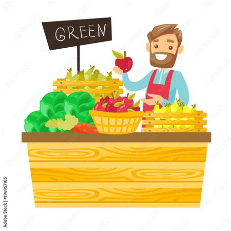 Food Seller Cartoon 的图像结果