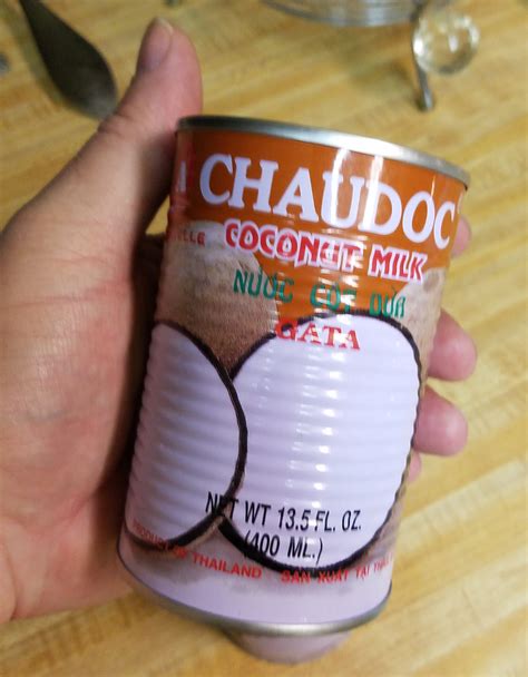 Coconut Cream from Canned Coconut Milk - Cooking with Brad