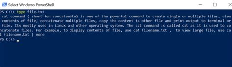 Image result for How to View a File Using Type Command