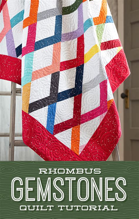 Image result for Rhombus Quilt Tutorial