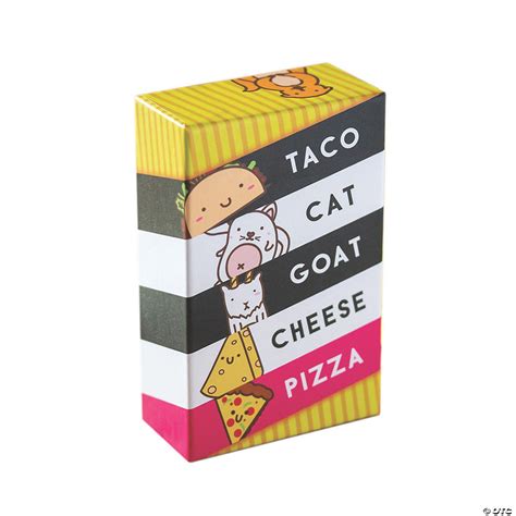Taco Cat Goat Cheese Pizza – DHGTCGCP – Island Treasure Toys