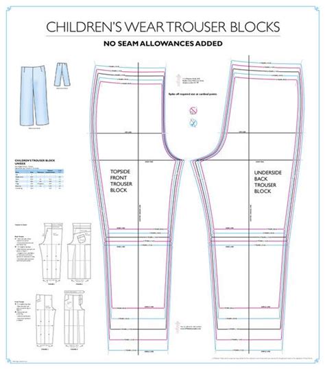 Image result for Jean Pattern Grading