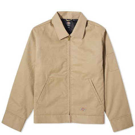 Dickies Lined Eisenhower Jacket Khaki | END. (US)