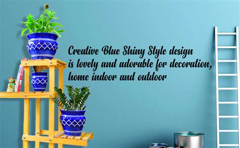 Niyara Stylish Ceramic Pots Planters for Indoor Plants,Succulent ...