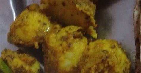 Colocasia dry sabji Recipe by shreya sharma - Cookpad