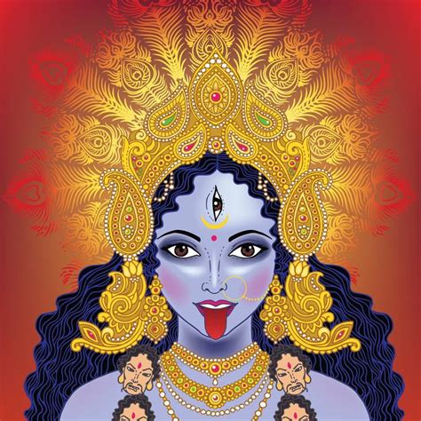 Kali Mata New Motivational Poster|Inspirational Poster|Posters for life ...