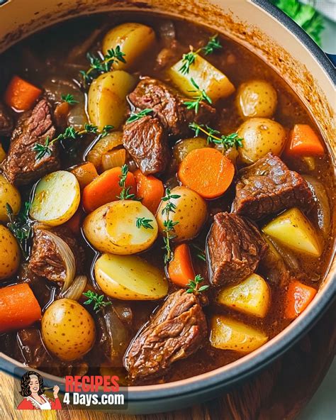 Spanish Beef Stew