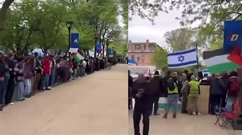 DePaul University Protest Update: Students Asked To Avoid Lincoln Park ...