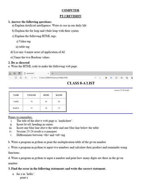 Image result for Computer Revision