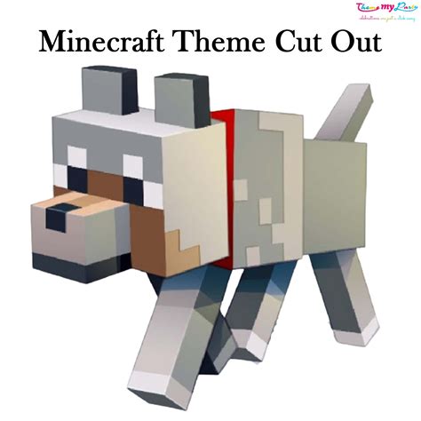 Buy Minecraft Party Decoration | Party Supplies | Thememyparty – Theme ...